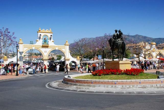 Апартаменты Fuengirola Lux Экстерьер фото